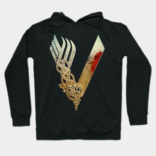 Vikings Gold Hoodie